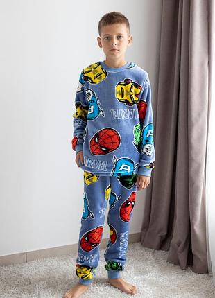 Піжама зимова для хлопчиків 134-170