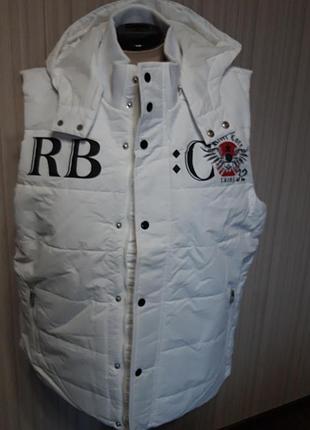 Жилет унісекс rainbow великий розмір