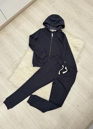 Утеплений  спортивний костюм на дівчинку next