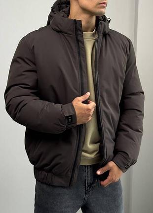 Чоловіча куртка тепла демісизон до -10❄️