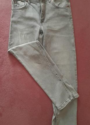 Сірі джинси зара zara на зріст 152 см