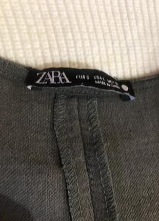 Платье zara лён 4