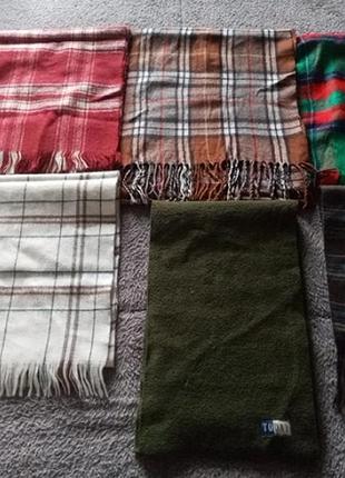 Мужские шарфа