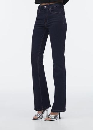 Джинси zara contour bootcut