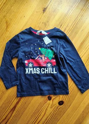 Новогодняя кофта р. 92