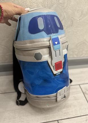 Рюкзак ексклюзив overwatch x loungefly snowball utility