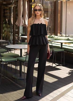 5 цветов! женские авангардные брюки на высокой посадке, классические, базовые, асимметричные, прямые, трубы, широкие, костюмные, высокая посадка