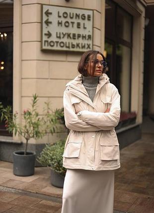 Парка на кулиске куртка