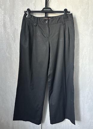 Широкие брюки палаццо monton 38