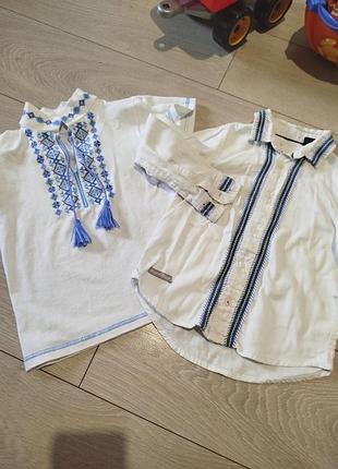 Вышиванка рубашка, вышиванка футболка