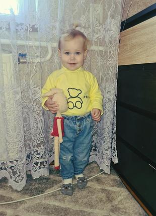 Джинсы зара клеш