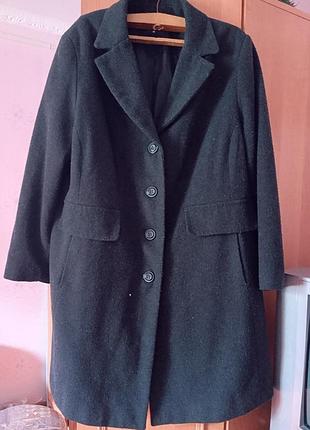 Пальто з розрізом позаду 🎀