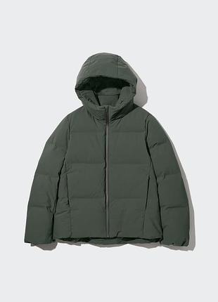 Пуховик uniqlo xl