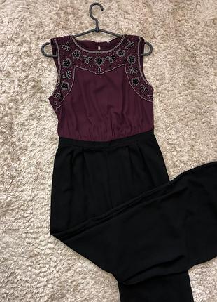 Комбінезон george верх із декором з каміння розмір xs/s