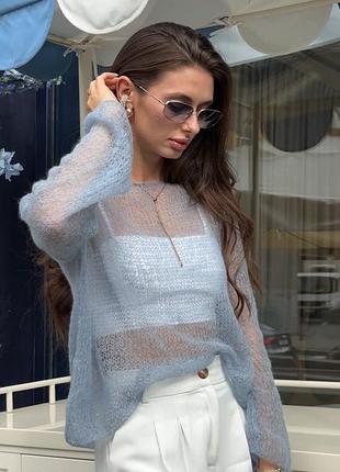 Кофтинка-павутинка ручної роботи