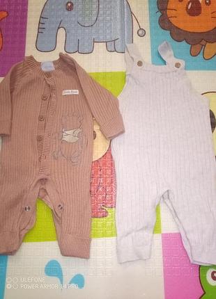 Набор одежды 50,56,62 disney, next