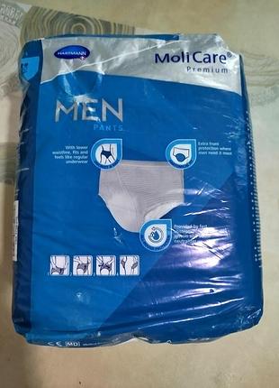 Трусы поглощая для мужчин hartmann molicare premiym men pants, l, 7шт.