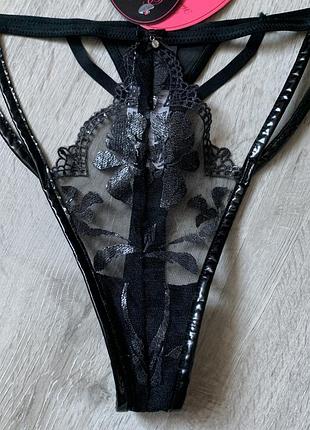 Трусики стрінги розмір xl/l private collection hunkemoller