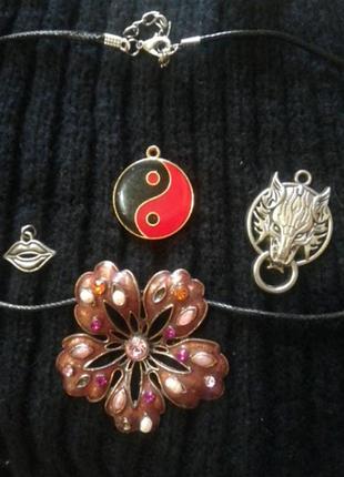 Підвіски кулони