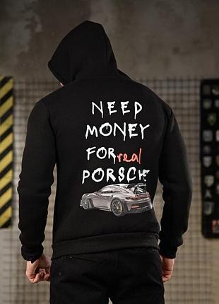 Худі на флісі pink porsche
