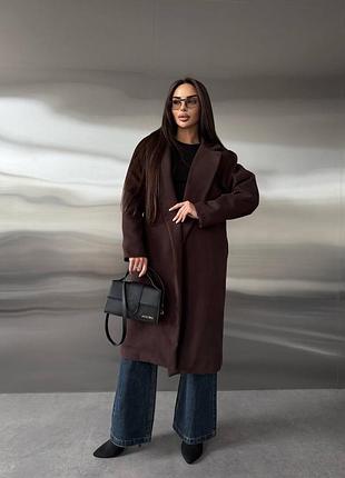 Жіноче кашемірове пальто