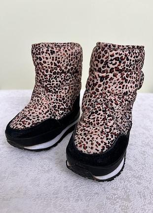 Зимові чобітки , дутіки  rubber duck