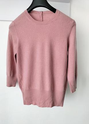 Свитер кашемир размер l