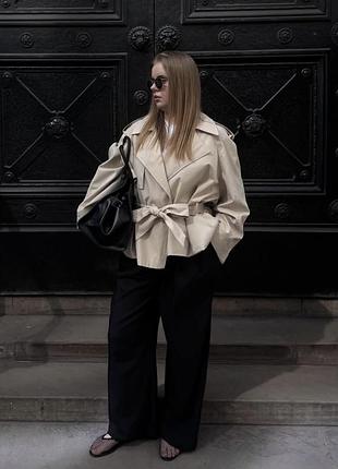 Тренч zara