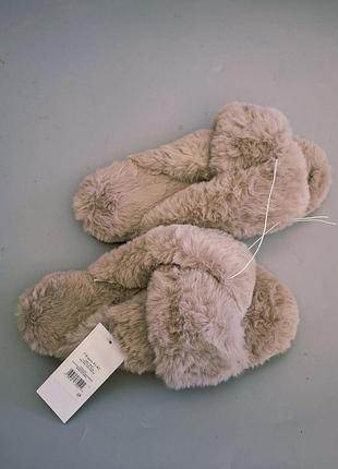 41-42 р тапочки гламурные мягкие george