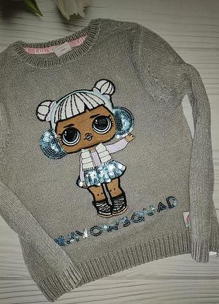 М'який велюровий світер светр з лол primark