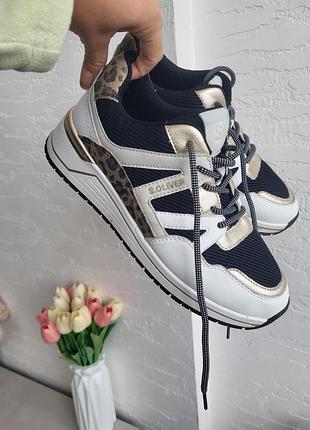 Як нові, круті кросівки st.oliver оригінал з німеччини. 40р.