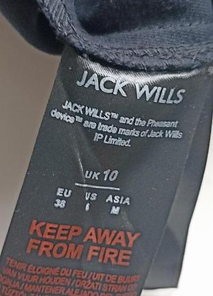 Міні спідниця синя коттон 8