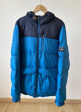 Чоловіча пухова куртка л розміру