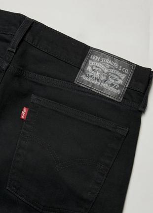 Джинси levi’s | w34 l27 розмір | чорні