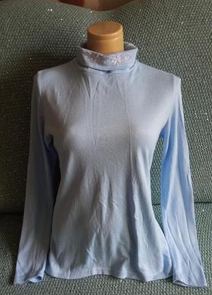 Водолазка голуба