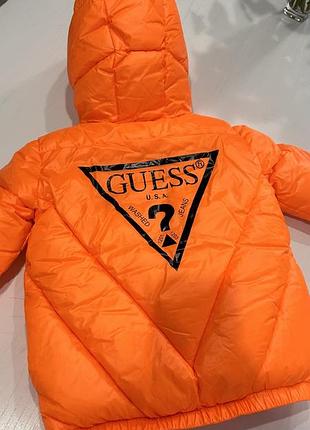 Дитяча куртка фірми guess