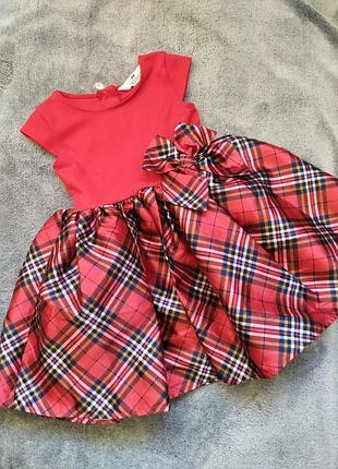 Платье h&amp;m праздничное на 2-4р.