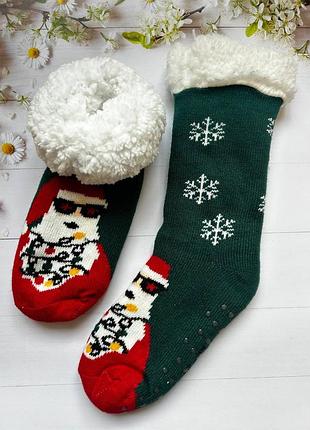 Носки махровые новогодние esmara, р. 35-38, 39-42, 43-46