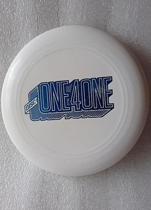 Літальний диск — тарілка (фрисбі) 27 см.