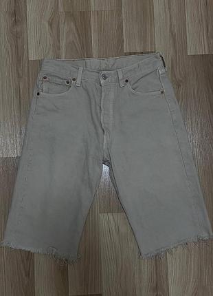 Шорты мужские levis бежевые, размер s