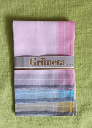 Набір носових хусток gruneta