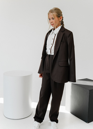 Жакет для дівчини на зріст 134-164