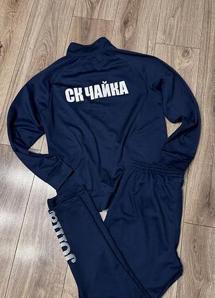 Спортивний костюм чоловічий joma ск чайка, підлітковий костюм joma, костюм спортивный ск чайка