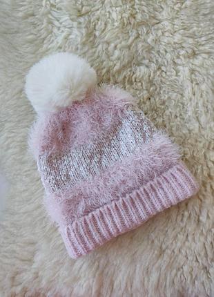 Шапка на девочку, головной убор