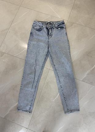 Джинси мом нові 38 розмір
