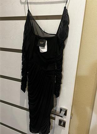 Міні сукня зара з прозорими вставками