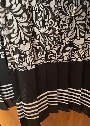 Плісерована спідниця на підкладці