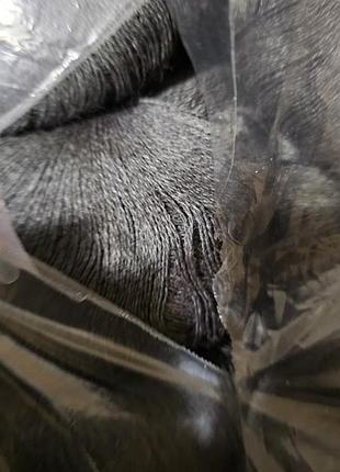 Пряжа ярна меринос акрил серый