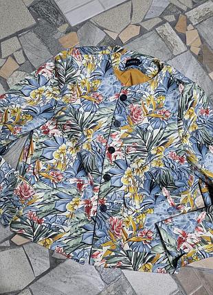 Яркий жакет блейзер от бренда purdey