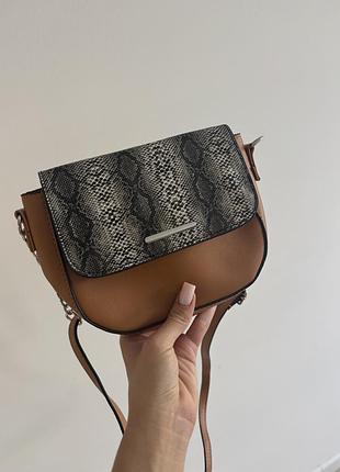 Сумка леопардова